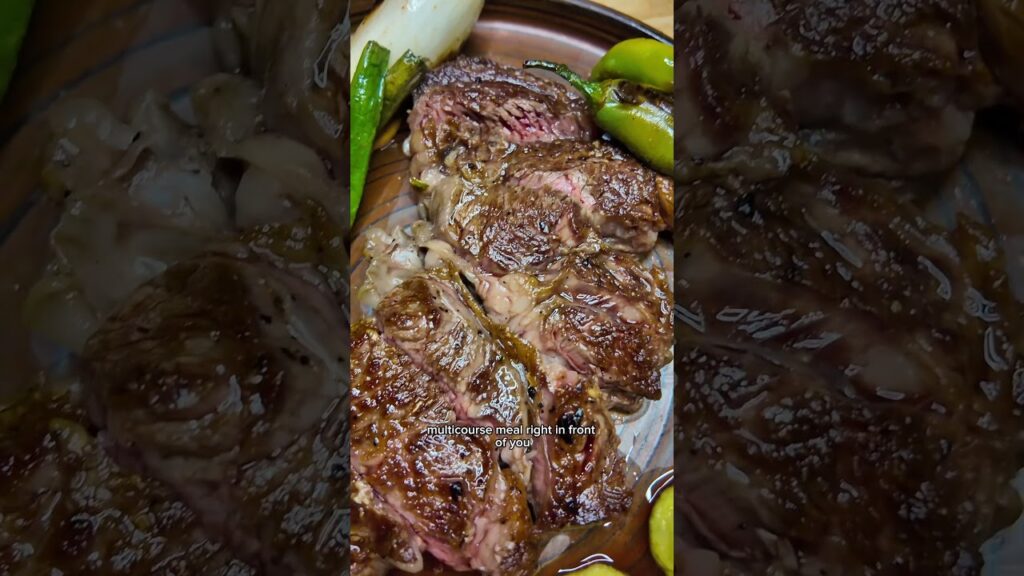 HIBACHI-STYLE COOKING MEETS MICHOACÁN FLAVORS