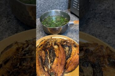 Dinengdeng at boneless na bangus😋👌#lutongilokano #recipe #cooking #shorts #viralshort