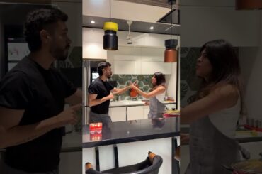 Rowdy baby.😉 #dance #coupledance #kitchen #cooking #couples #couplegoal #datenight #trend #trending