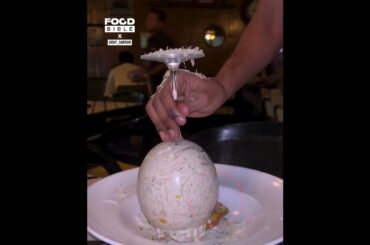 What I got at a fancy restaurant 😅