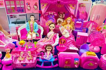 16 Minutes Satisfying with Unboxing Hello kitty Cooking Play Set Review Toys | ASMR