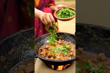 Authentic Village Chicken Curry Cooking | #shorts #cooking #recipe #chickenrecipe