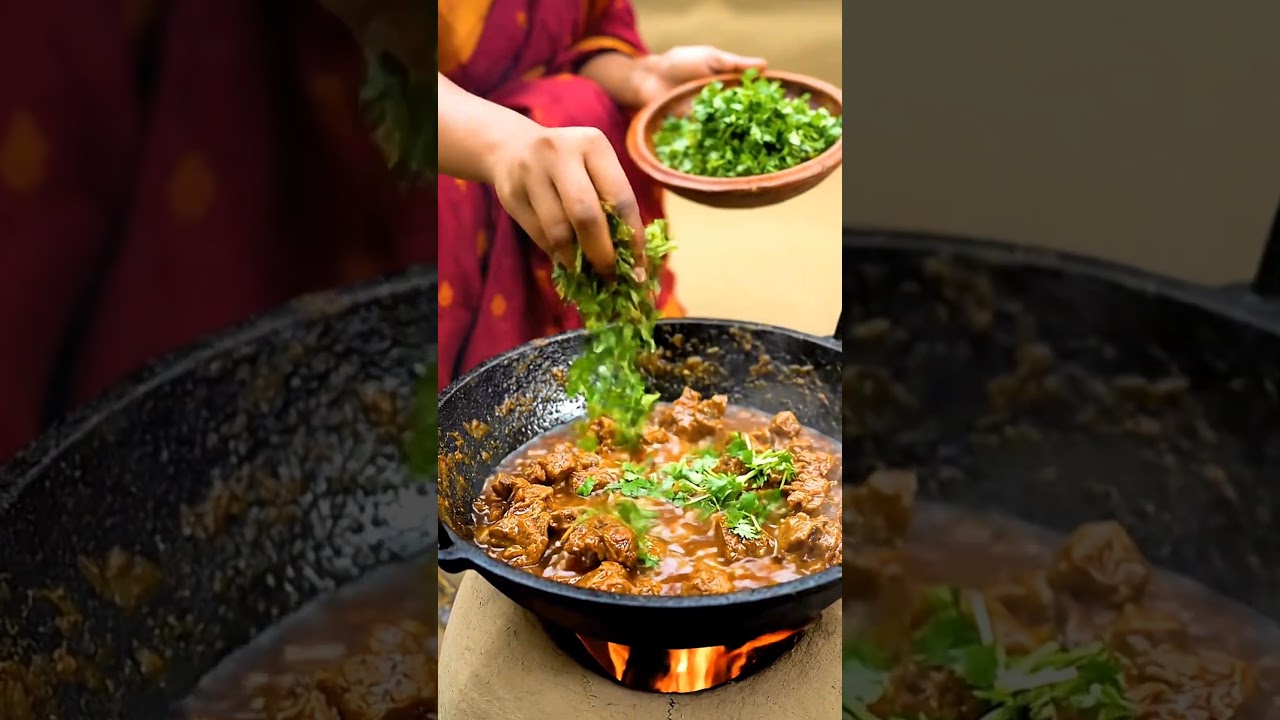 Authentic Village Chicken Curry Cooking | #shorts #cooking #recipe #chickenrecipe Authentic Village Chicken Curry Cooking | #shorts #cooking #recipe #chickenrecipe