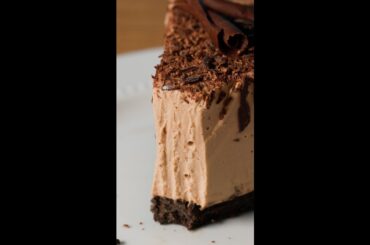 The Easiest No-Bake Espresso Cheesecake Recipe