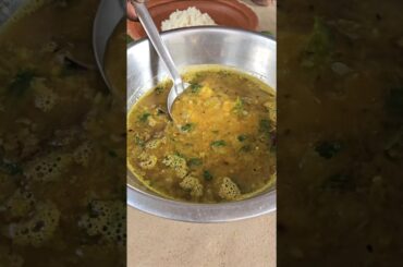 Bottle Gourd Dal Recipe Bengali Style #shorts #cooking #recipe #villagefood
