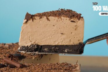 No-Bake Espresso Cheesecake | Coffee 100 Ways