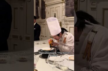 Speilsalen: The Michelin Star “Hall of Mirrors” Restaurant