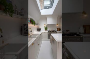 Inside Josie’s Beautiful Kitchen & Dining Space in West London #interiors #kitchen