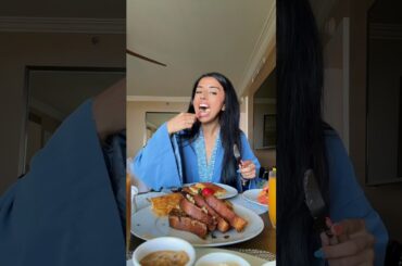 HOW MUCH A SOLO BREAKFAST COSTS AT FOUR SEASONS #food #shorts #solo #pov