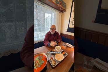 "I refuse to eat cookie dough" says Andrew Zimmern #food #celebrity #shorts