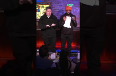 Fine dining 🍽️ @BrendanSagalow @comedycellarclips #standupcomedy