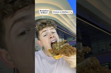 I Ate at a Restaurant Run by Robots For The ENTIRE Day!