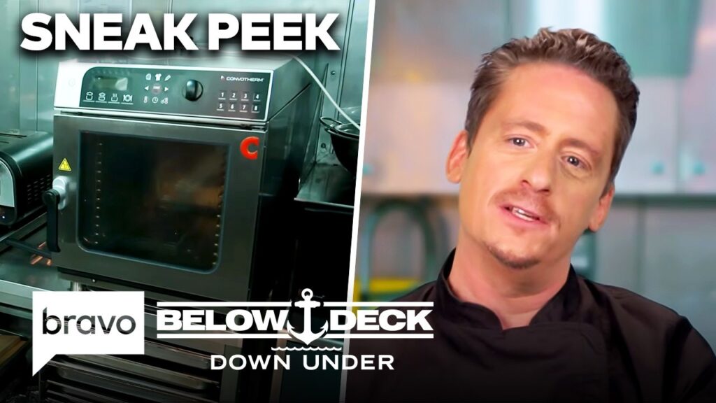 SNEAK PEEK: Ben Robinson Freaks Out After Oven Failure | Below Deck Down Under (S4 E7) | Bravo