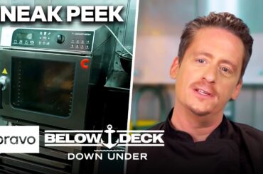 SNEAK PEEK: Ben Robinson Freaks Out After Oven Failure | Below Deck Down Under (S4 E7) | Bravo