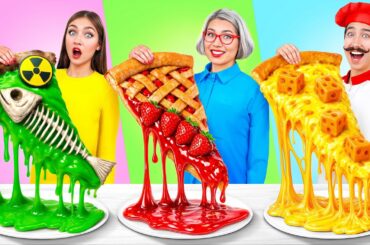 Me vs Grandma Cooking Challenge | Delicious Food Recipes by Multi DO Challenge