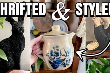 I Thrifted Decor for My Dream Dining Room… Let’s Style It