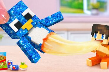 Best Of Fast Food 🍔😋 How To Make Miniature Milo & Chips Shaped Chicken Nuggets | Tina Mini Cooking