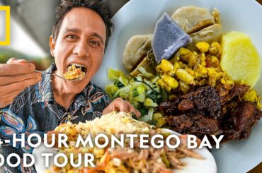 Jamaica's Incredible Caribbean Food in 24 Hours | Epic Food Journeys with Mark Wiens | Nat Geo