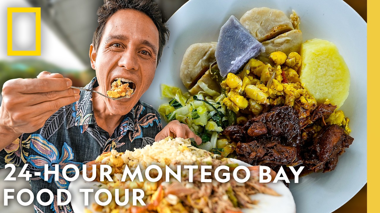Jamaica’s Incredible Caribbean Food in 24 Hours | Epic Food Journeys with Mark Wiens | Nat Geo Jamaica's Incredible Caribbean Food in 24 Hours | Epic Food Journeys with Mark Wiens | Nat Geo