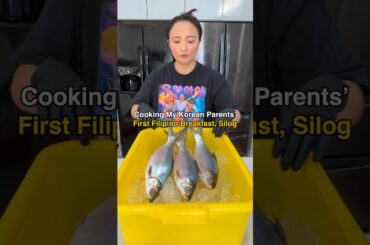 Cooking My Korean Parents’ First Filipino Breakfast, Silog