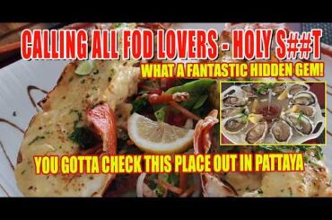 PATTAYA’S BEST KEPT SECRET? 🍷🇫🇷 | Incredible French Dining at Local Prices!