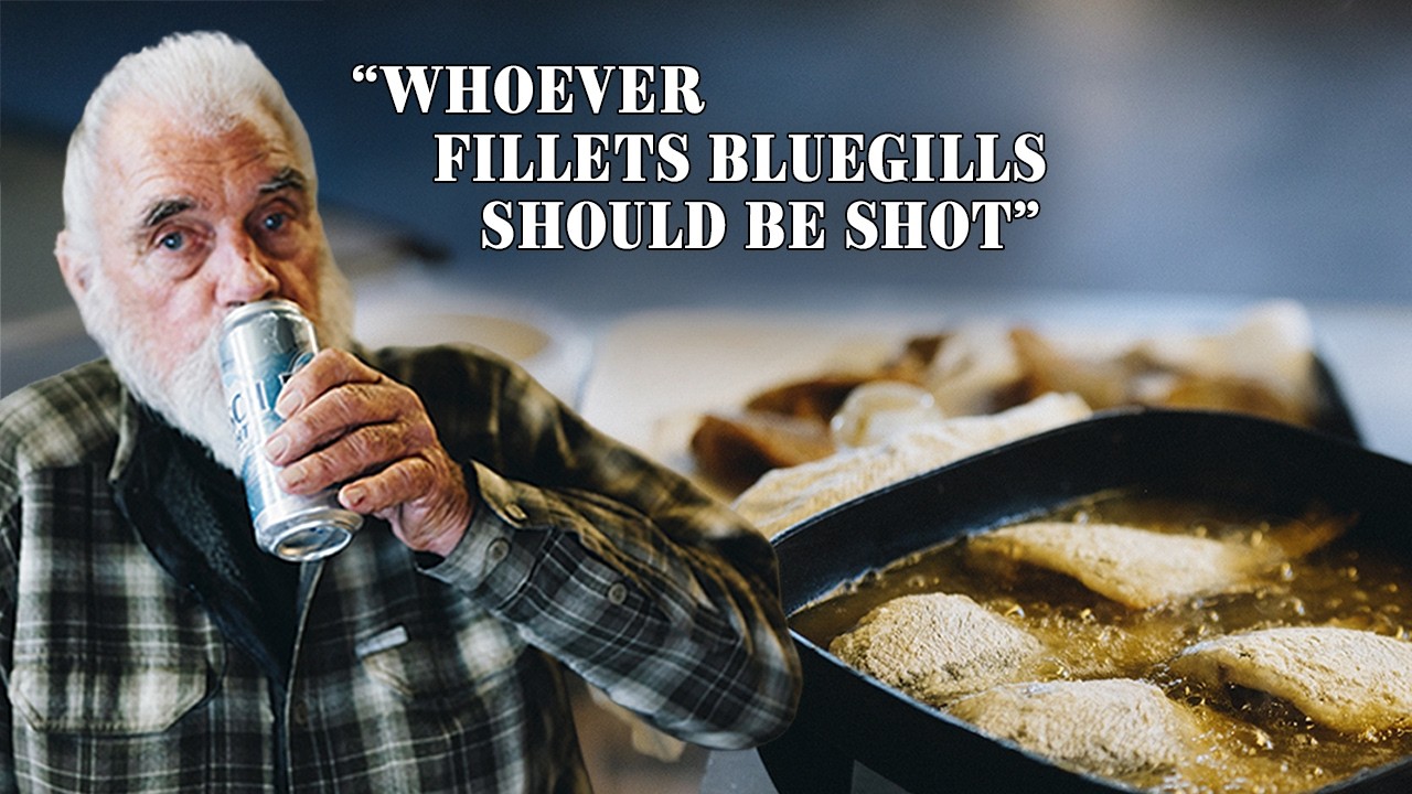 Ultimate Bluegill Catch & Cook With the Griz Ultimate Bluegill Catch & Cook With the Griz