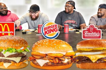 Who Has The Best Fast Food Burger?