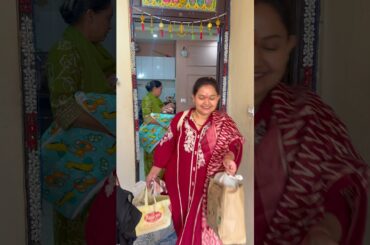 Ab ghar *सुनसान* Hojayega🥺😢 @tinytykeofficial  #nehabisht #ytshorts #dailyvlog #cooking #pahadi