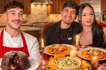 I cooked a 5⭐️ meal for WENDY & NOE (Woe President strikes again)