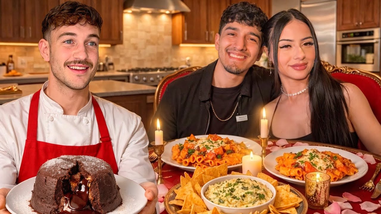 I cooked a 5⭐️ meal for WENDY & NOE (Woe President strikes again) I cooked a 5⭐️ meal for WENDY & NOE (Woe President strikes again)