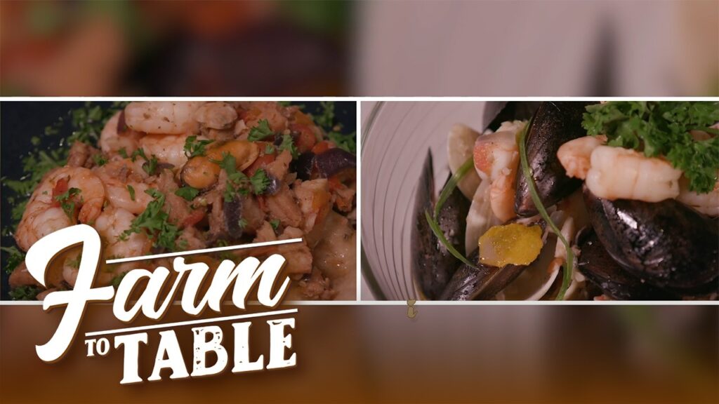 Learn to cook ‘Bouillabaisse’ with Chef JR Royol and Chef Mel Paguia-Rocha | Farm to Table