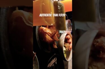 Fine Dining with authentic Thai Food at Le Du Kaan Restaurant #thaifood #foodie #dining #nightvibes