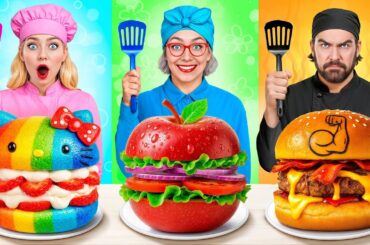 Cooking Challenge | Funny Kitchen Hacks by Multi DO Challenge