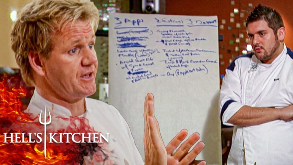 Chef Ramsay Tasks the Final Six With Creating Their Own Menus | Hell’s Kitchen