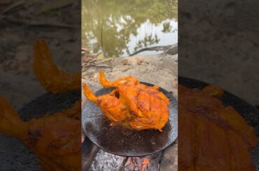 Whole Chicken Tandoori #asmr, #food, #cooking, #ytshorts,