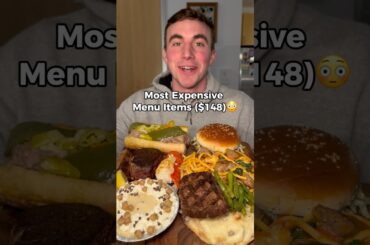 Expensive Sponsored By Menufit #food #foodie #mukbangs