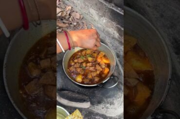 Delicious Jackfruit Curry 😋 | Village Style Kathal Curry #cooking #shorts