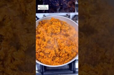 How To Get The Perfect Jollof Rice Each Time #shorts #cooking #jollofrice #ghanajollof #sweetadjeley