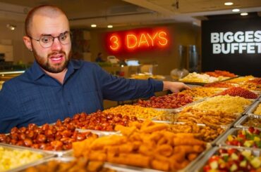 Investigating The Biggest Buffets In My Area: How Bad is the Food?