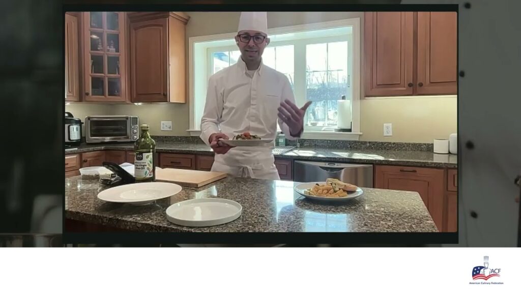 ACF Chef’s Table Webinar Series Enhanced Nutrition  Elevate Health, Flavor, and Performance