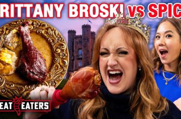 Brittany Broski Eats the Spiciest Meal of Her Life | Heat Eaters