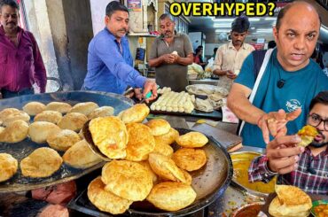 Haryana ka OVERCROWDED Desi Jatt Nashta | Street Food India | 3000 प्लेट Roz