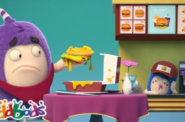 Fine Dining FAIL! 😳🍴 | Oddbods Full Episodes | Funny Food Cartoons For All The Family!