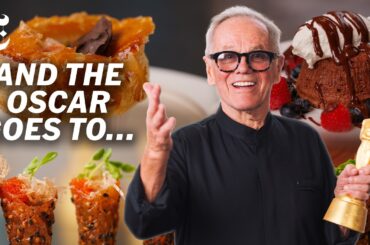 Wolfgang Puck Cooks His Oscar Menu | NYT Cooking
