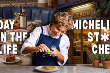 Inside London’s Only Michelin Star Tapas Bar: A Day in the Life of Chef Nieves Barragán