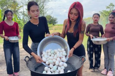 Amazing cooking salted egg recipe