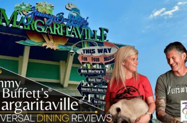 We Finally Visited Margaritaville - Holy Nachos! | Universal Dining Review