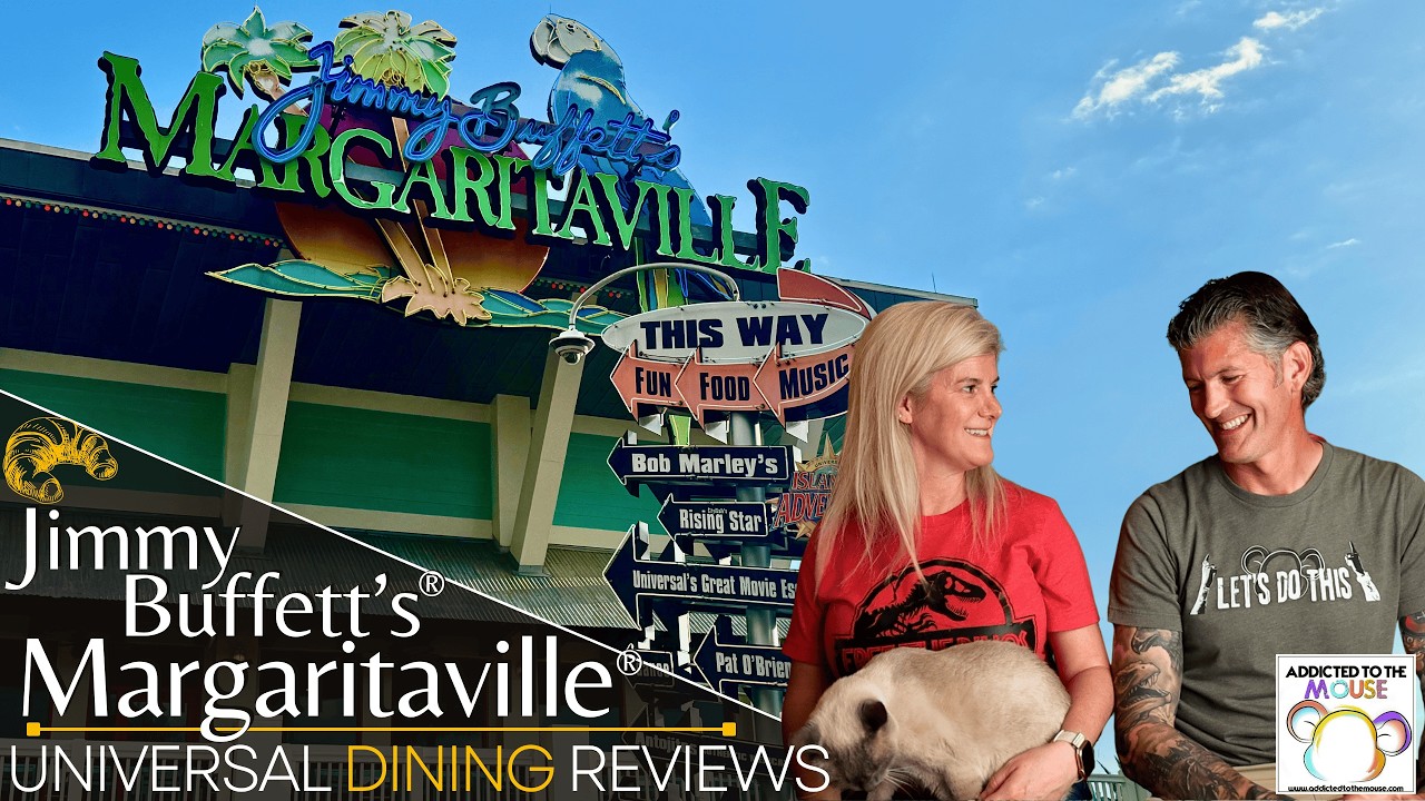 We Finally Visited Margaritaville – Holy Nachos! | Universal Dining Review We Finally Visited Margaritaville - Holy Nachos! | Universal Dining Review