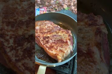 Cooking some dogs #fishing #outdoors #cooking