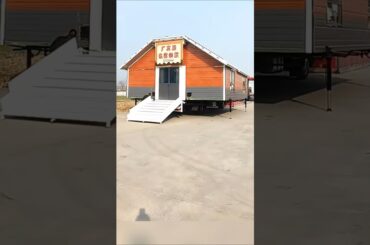 Multi-purpose Smart Mini-Truck Container Foldable Restaurant#Dining room#Camping Vehicle